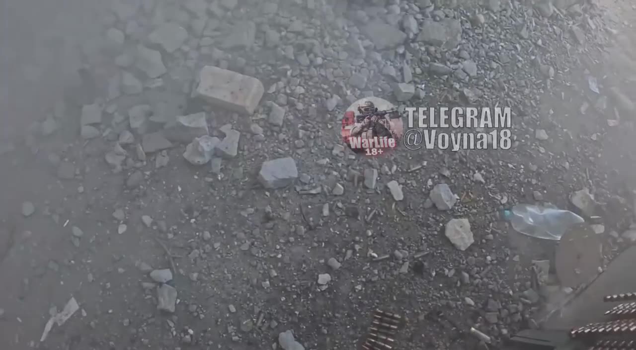 🔥 Pokrovsk direction of the front, Donetsk region. A Russian servicemans unsuccessful