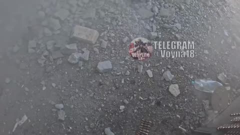 🔥 Pokrovsk direction of the front, Donetsk region. A Russian serviceman's unsuccessful