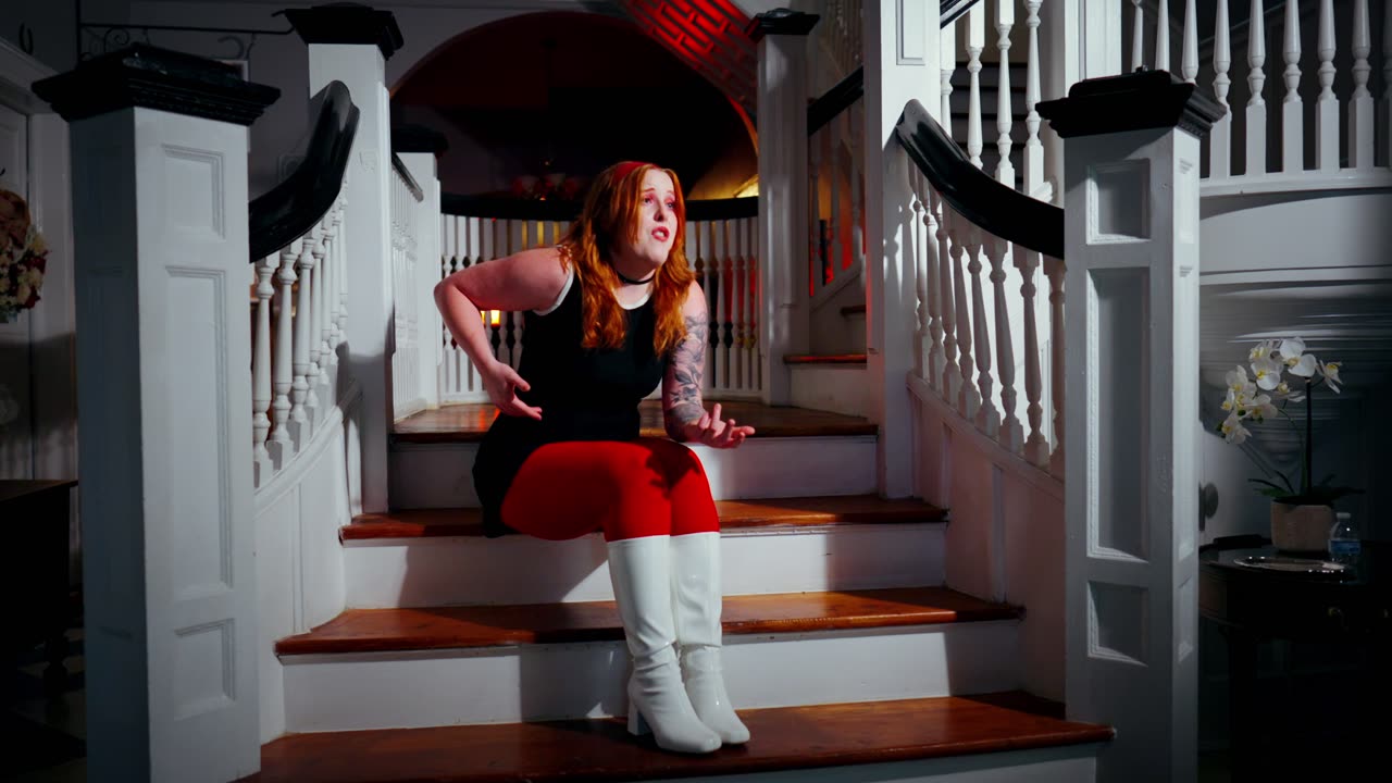 🔥 Scarlet Tantrum Erupts w/ Mannequin Raw & Relatable Alt-Rock Explosion for a Burnt-Out Generation