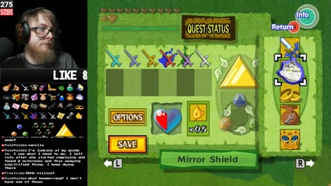 🔴 Zelda Wind Waker Randomizer but I'm Vaati!! PART 5! Real Gamecube Footage! 1440p!