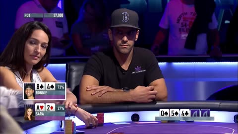 INSANE BLUFF THAT SHOCKED THE TABLE
