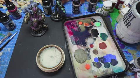 Speed Painting Skylla