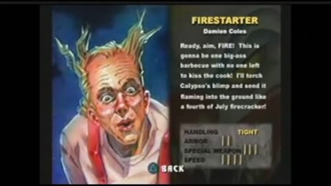 Twisted Metal 3 (EDITED) - Firestarter