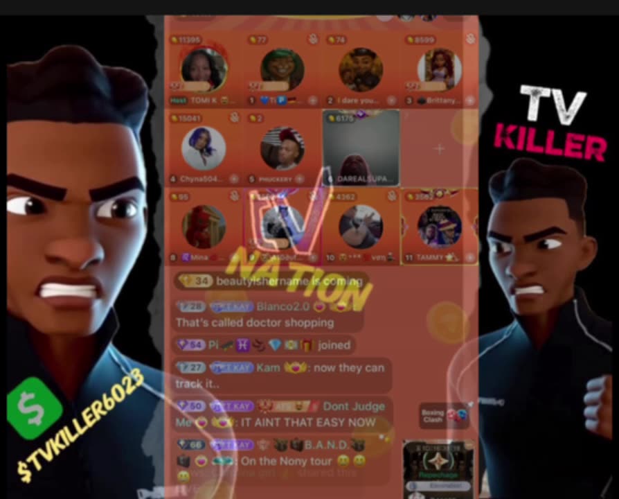 TOMIKAY TEAY PEAY & SUPA TALKING ABOUT EBBIMAY ON DRUGS