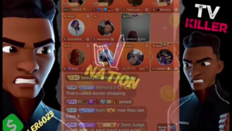 TOMIKAY TEAY PEAY & SUPA TALKING ABOUT EBBIMAY ON DRUGS