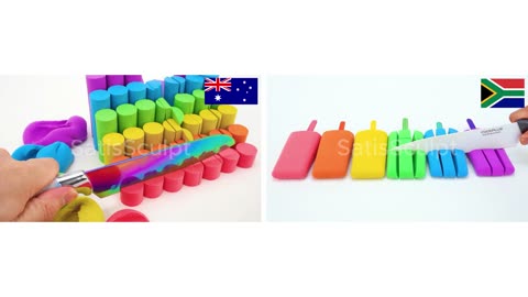 Symmetry of Nations 🇦🇹🇿🇦 — Pure 4K Visual ASMR • Cinematic Balance • Kunst in Bewegung