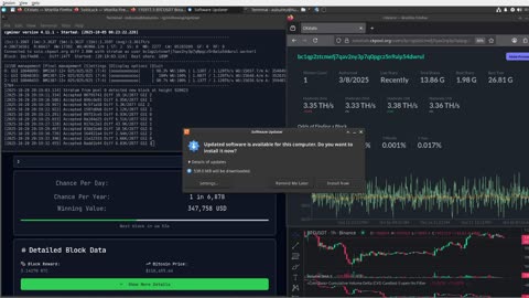 - Bitcoin Mining Stream