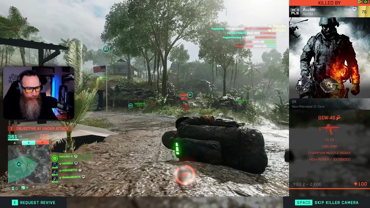 BF2042 Road to BF6 – Still Grinding, Still Worried I Won’t Finish Before Launch (Night Stream)