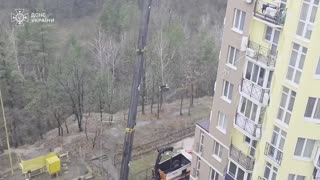 Russian army attacked Vyshhorod with drones equipped with cluster munitions.