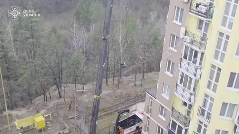 Russian army attacked Vyshhorod with drones equipped with cluster munitions.