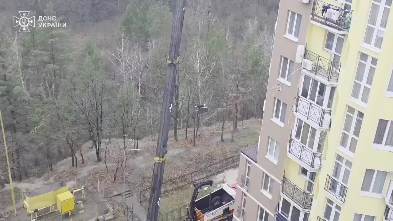 Russian army attacked Vyshhorod with drones equipped with cluster munitions.