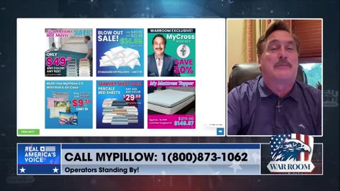 Don’t Sleep On This EPIC Giza Dream Sheet MyPillow Sale
