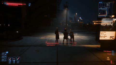 Cyberpunk 2077 - Rocking that slide!