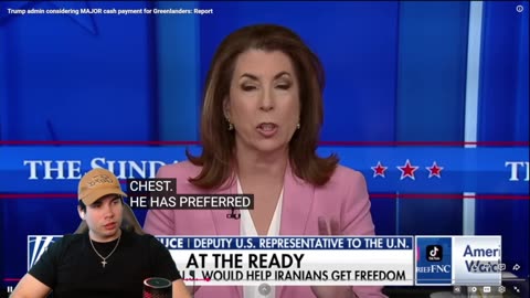 BREAKING NEWS: TRUMP IS TRYING TO TAKE GREENLAND!