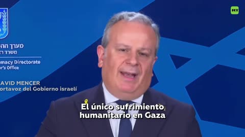 “En Gaza no hay escasez de alimentos en absoluto”