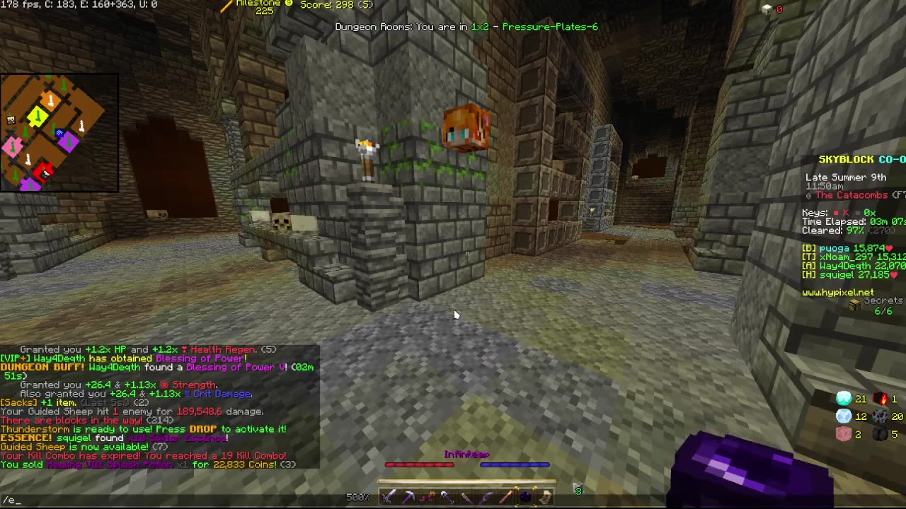 Skyblock FLOOR 7 [#2384]