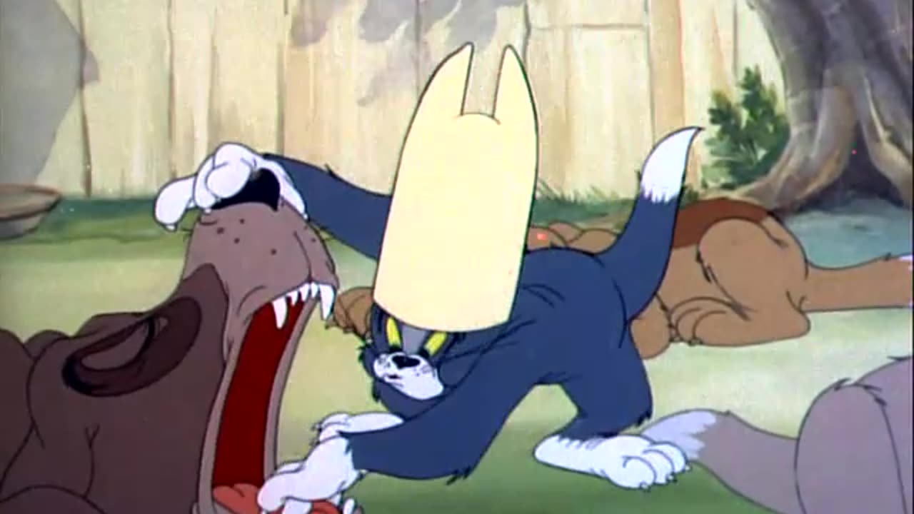 Tom And Jerry - 016 - Puttin_ On The Dog (1944).avi