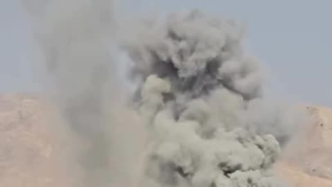 Tehran is under massive attack