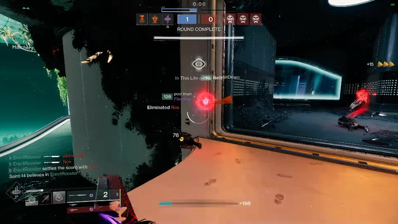 the glaive is a menace