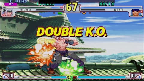 STREET FIGHTER 3RD SRTIKE GAMEPLAY HIGHLIGHT