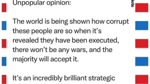 An Unpopular Opinion