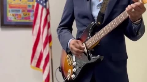Democrat Rep. Hank Johnson's Cringe Anti-Trump Song Goes Viral