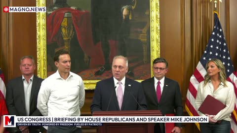 🇺🇸 House Republicans and Speaker Johnson Briefing on Trump's One Big Beautiful Bill [LIVE]