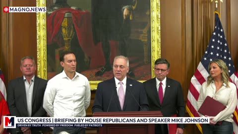 🇺🇸 House Republicans and Speaker Johnson Briefing on Trump's One Big Beautiful Bill [LIVE]