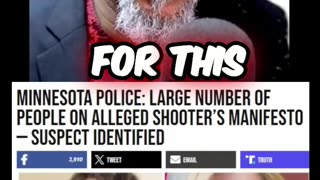 Why I HATE Communism: Denouncing MN shooter