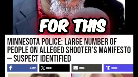 Why I HATE Communism: Denouncing MN shooter