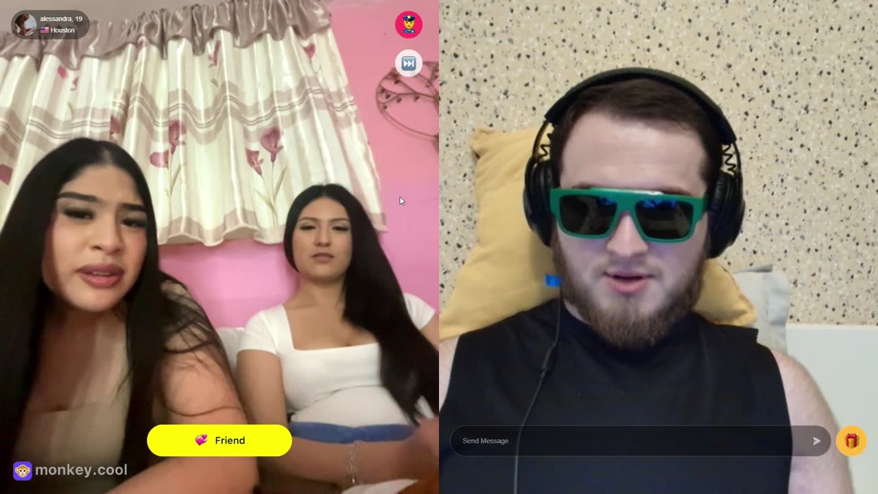 MONKEY APP RIZZING and TROLLING - Borz Noxus Livestream 05.05.2025