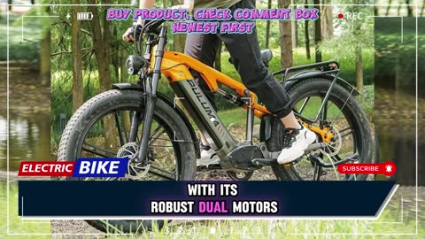 PULUMA PH003 Electric Bike 3000W Peak Power Motor 48V 20AH Lithium Battery E-bike