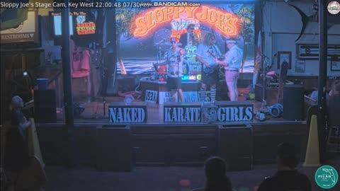 JULY 30 2025 LIVE AT SLOPPY JOE'S BAR PART 8