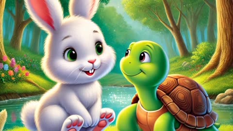The magical friendship story for kids in english