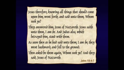 Matthew (Session 22) Gethsemane