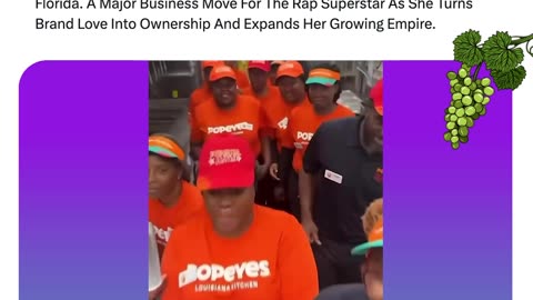 Megan Thee Stallion Opens A Popeyes In South Beach, Turning Brand Love Into Ownership.