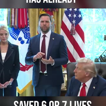 JD Vance: Trump Has Saved People's Lives in D.C.