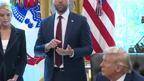 JD Vance: Trump Has Saved People's Lives in D.C.