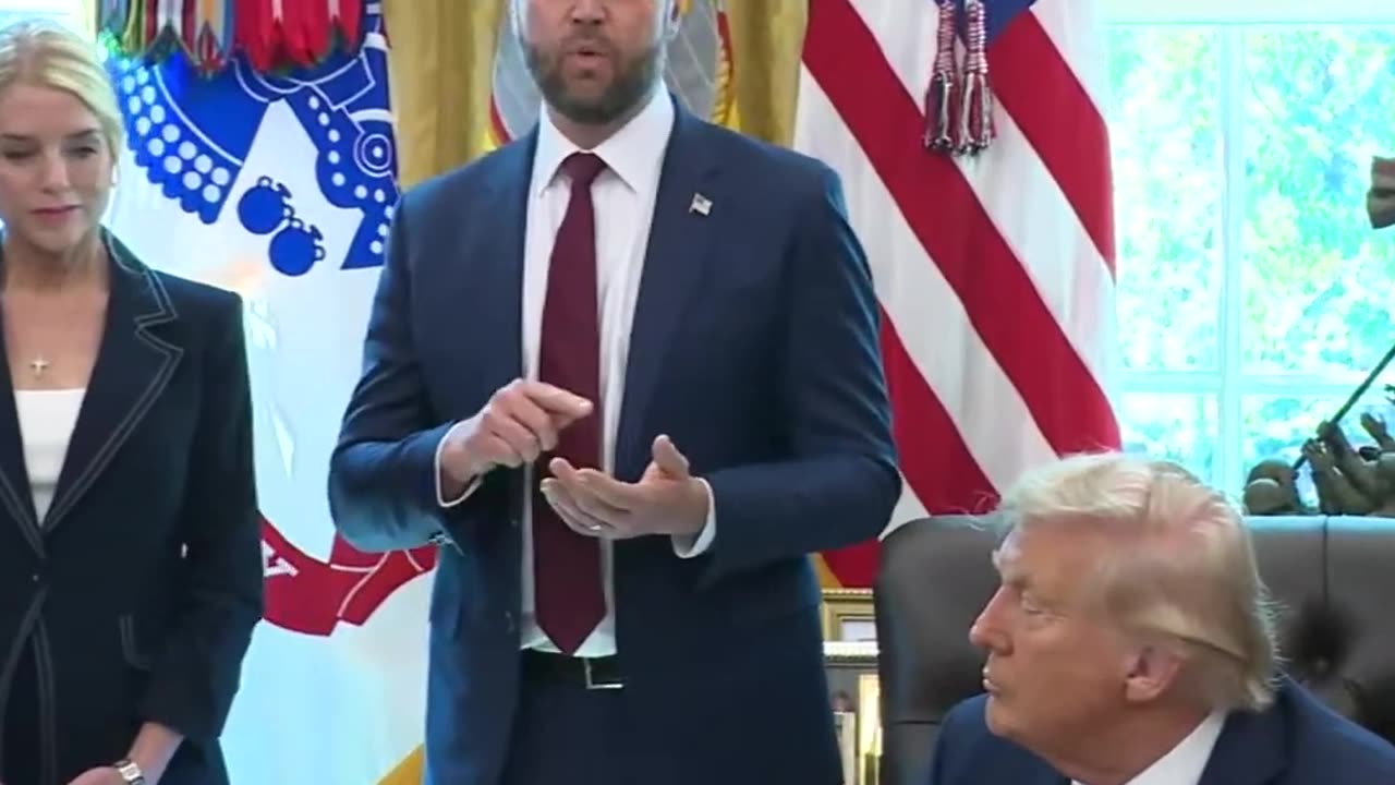 JD Vance: Trump Has Saved People's Lives in D.C.