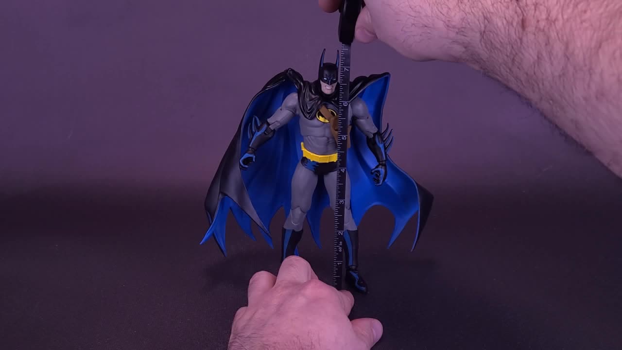 McFarlane Toys DC Multiverse Batman Year 2 Batman Figure Review