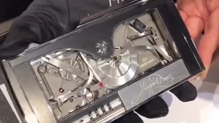 Signature mechanical device