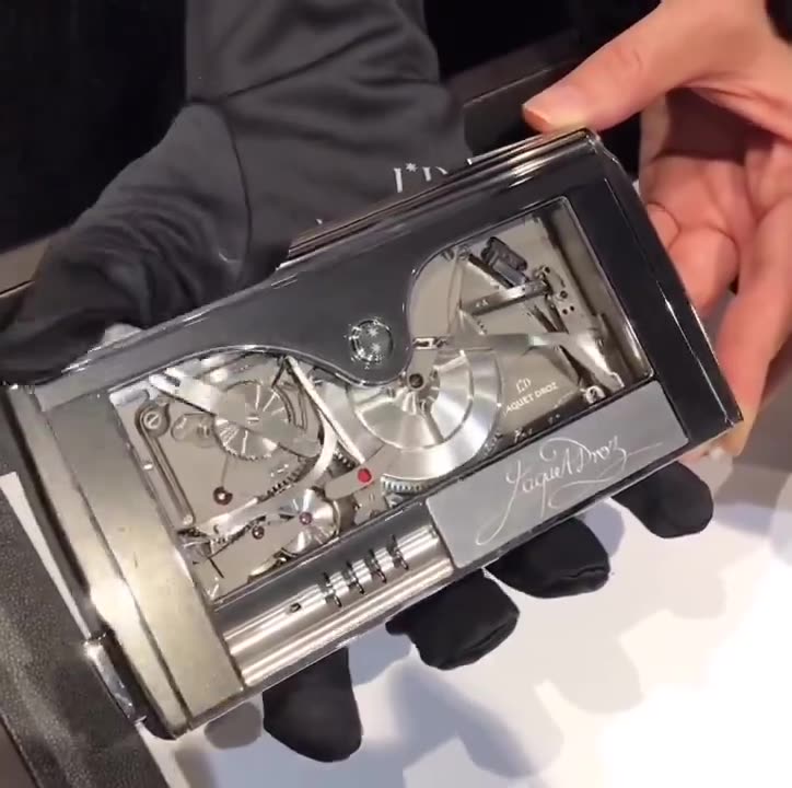 Signature mechanical device