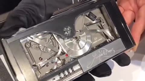 Signature mechanical device