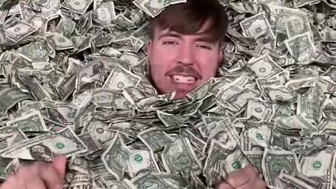 I Filled A Swimming Pool With Money! #shorts #cute #subscribe #lifeisbutadream #chatgpt