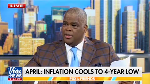 Charles Payne Says Prices Increases Have Nothing To Do With Trump's Tariffs