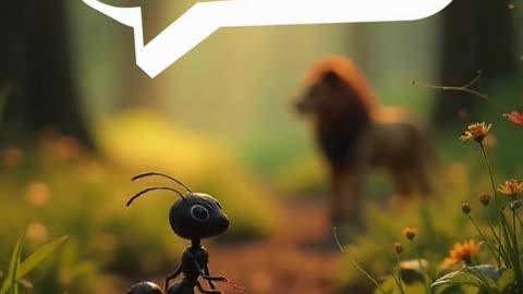 The Wise Little Ant: A Story of Hard Work and Perseverance🐜💪