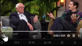 Bernie Sanders realizing they’re undemocratic & the real threat to democracy themselves