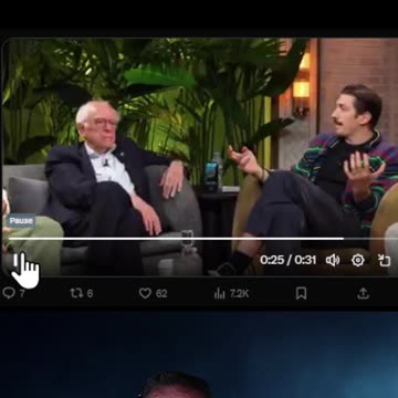 Bernie Sanders realizing they’re undemocratic & the real threat to democracy themselves