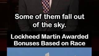 Lockheed Martin Awarded Bonuses Based on Race: Whistleblower Reports