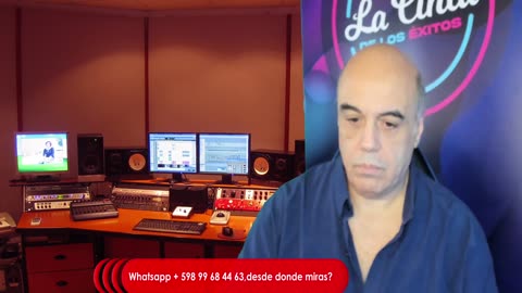 La Cinta de los Éxitos en Vivo 13 Mayo 2025